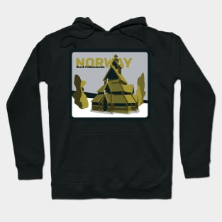 Norway Norsk Folkemuseum Hoodie